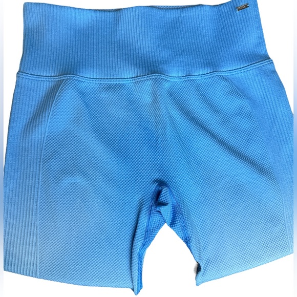 Victoria's Secret Blue and White Ombré Leggings - Picture 2 of 4